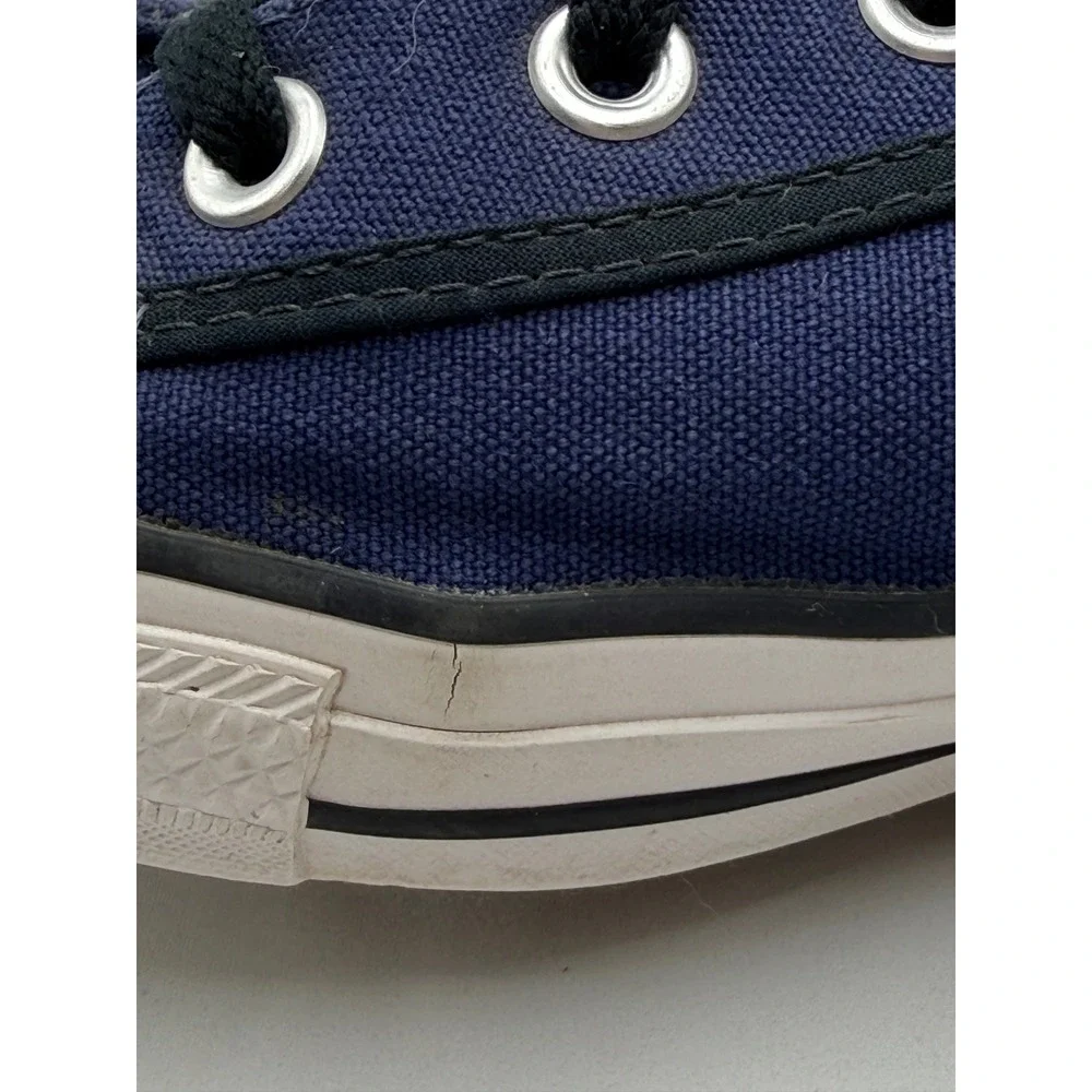 Converse All Star High Street Mens 10.5 Navy Blue  Mid Top Sneakers